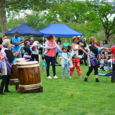 Randall's Island Park Cherry Blossom Festival 