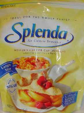 Splenda, bulk bag