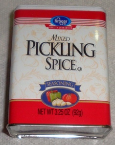 whole mixed pickling spice