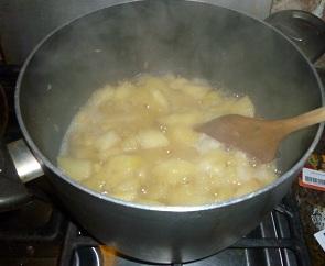 apples cooking