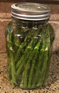 Canning 101: Tall Jars for Asparagus, Green Beans, and More – Food in Jars