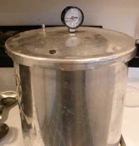 Pressure canner