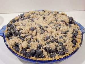 Best Ever Blueberry Pie Recipe