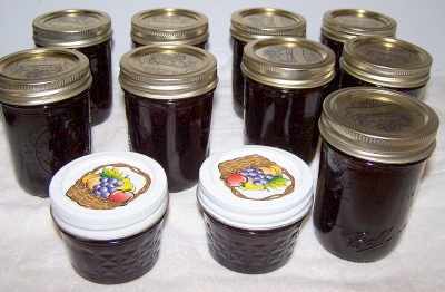 Blueberry jelly