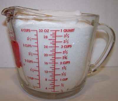 How Many Cups in a Quart - Maebells