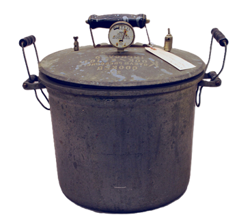 Kook Kwick pressure canner cooker