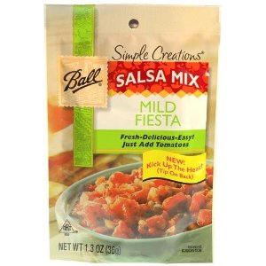 Mrs. Wages salsa canning mix