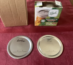 Ball vs. Genertic Canning Lids