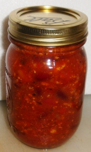 homemade canned chili