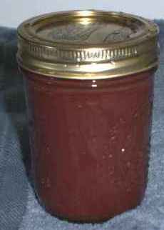 Peach Butter, homemade