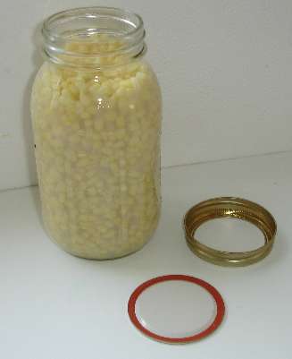 Canning Corn with the raw pack or hot pack method - SchneiderPeeps