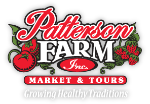 Patterson Farm, Inc. - strawberries, pumpkins, tomatoes,