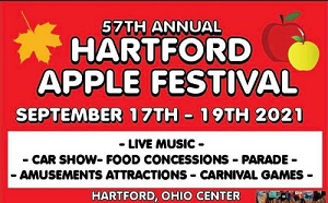 Hartford Ohio apple festival
