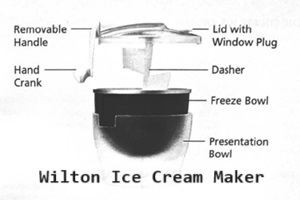 Wilton Ice Cream Maker
