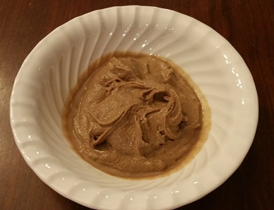 Home made  chocolate ice cream