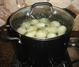 onions simmering