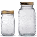 Canning jars