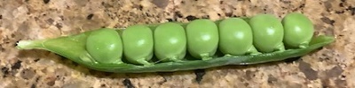 Shelled peas