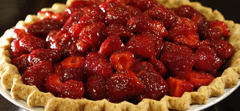 Strawberry pie