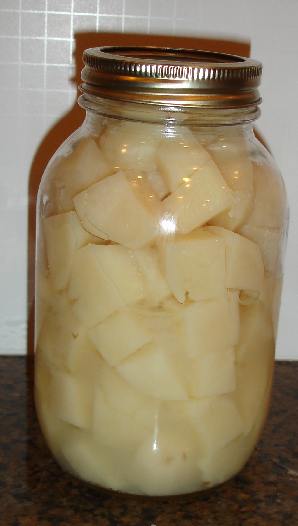 How To Make Your Own Home Canned Potatoes Complete Directions With Photos