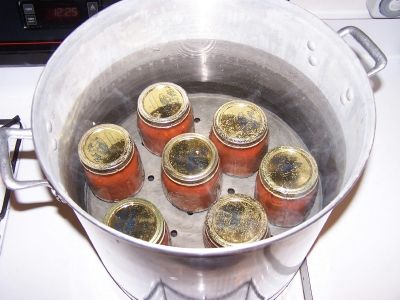 Making and canning tomato sauce… with a food mill! - Shiny Happy World